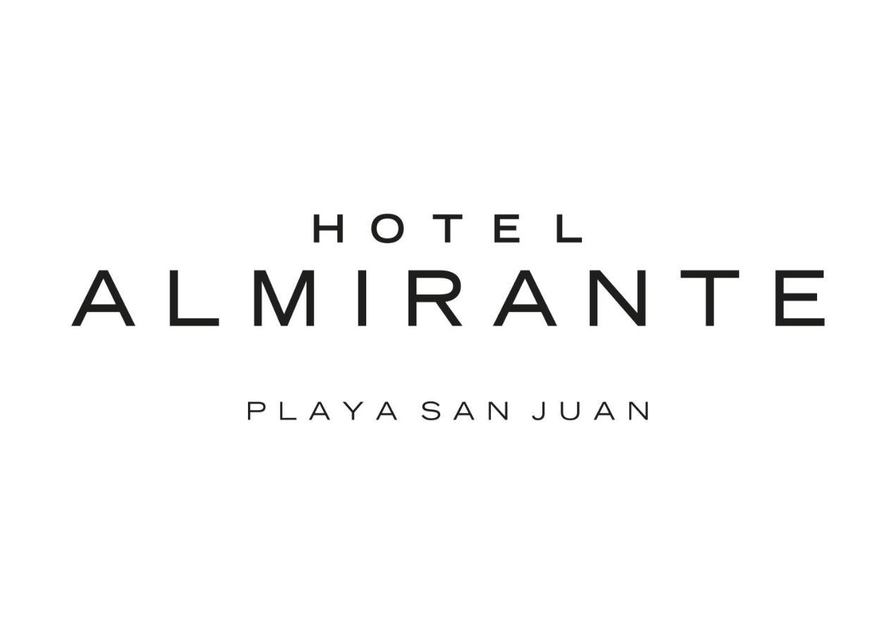 Hotel Almirante Аликанте Экстерьер фото